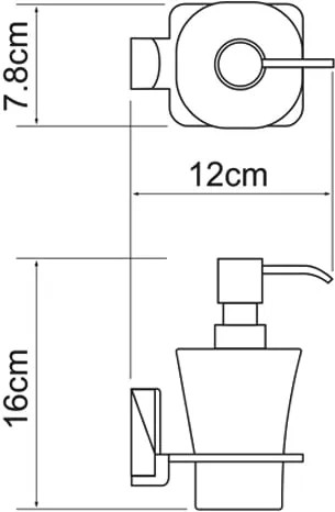 Дозатор Wasserkraft Leine K-5099