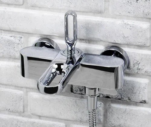 Смеситель для ванны с душем Wasserkraft Kammel 1801