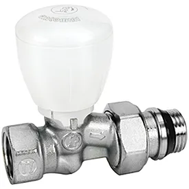 Клапан термостатический микрометрический прямой Giacomini R422TG 1/2* Клапан термостатический микрометрический прямой Giacomini R422TG 1/2*