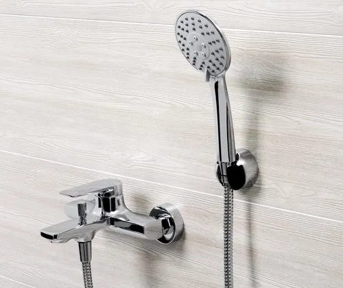 Смеситель для ванны с душем Wasserkraft Lopau 3201
