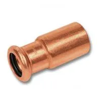 Пресс муфта переходная для медных труб SANHA 28a х 15 (ВПр - НПр)