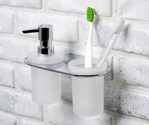 Дозатор Wasserkraft Kammel K-8389 со стаканом