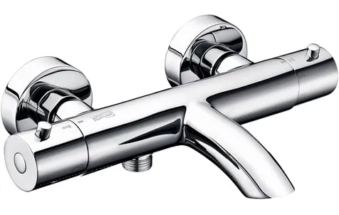 Термостатический смеситель Wasserkraft Berkel 4811 для ванны с душем