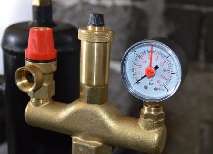 Группа безопасности в сборе