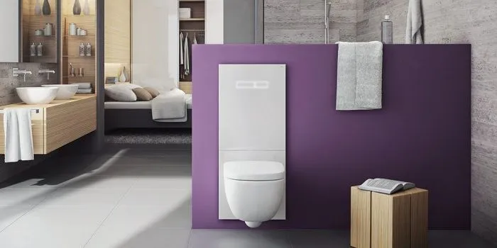 Все детали терминала TECElux спрятаны за красивым дизайном Все детали терминала TECElux спрятаны за красивым дизайном