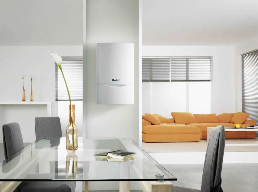 Электрокотел для отопления дома в интерьере