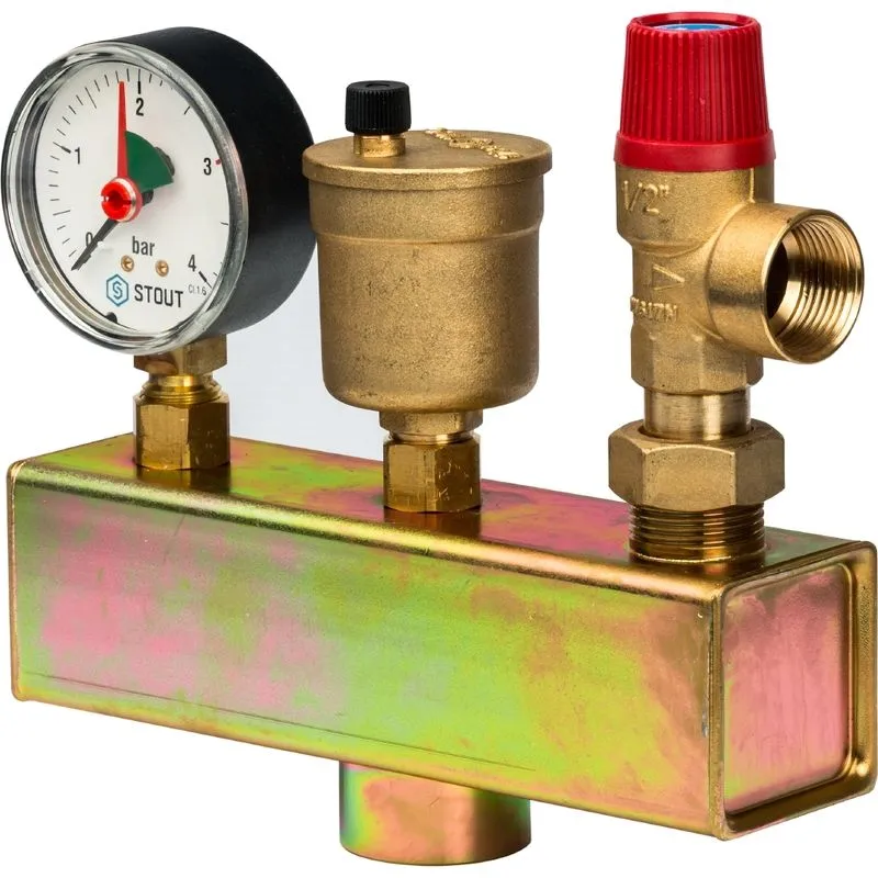 Группа безопасности для системы отопления