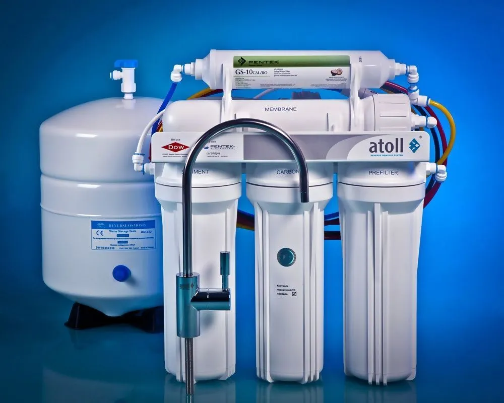 Фильтры очистки воды от компании Атолл