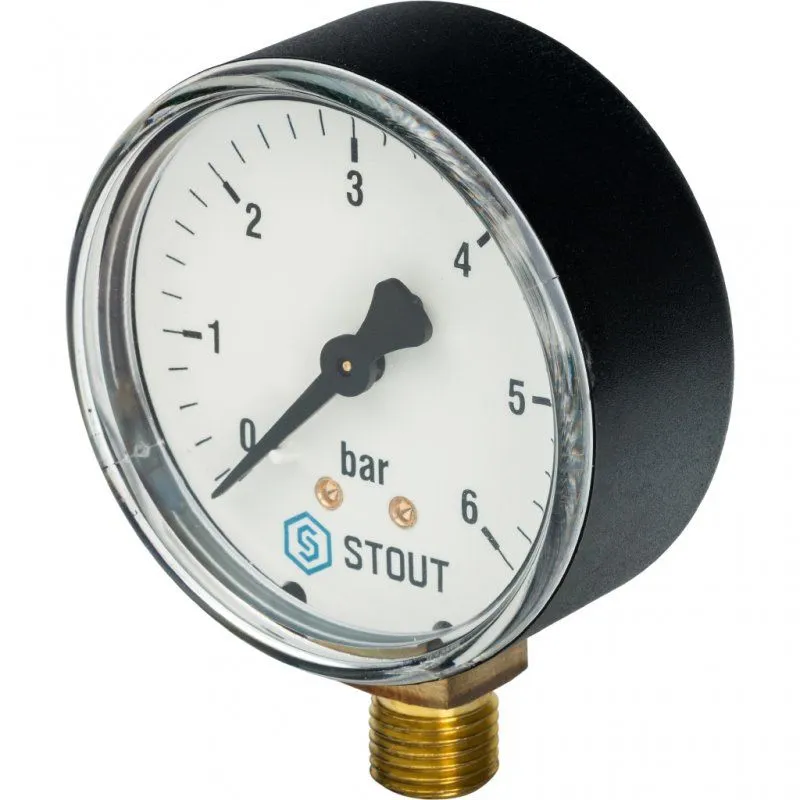 Манометр для системы отопления