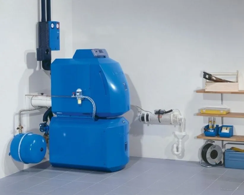 Дизельный котел для дома и производства