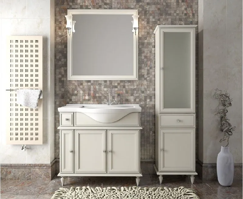 Деревянная мебель для ванной