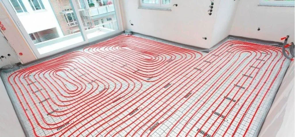 Система водяного теплого пола