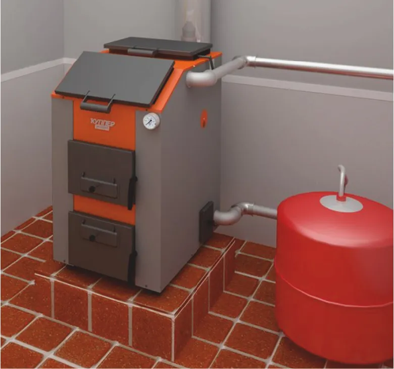 Твердотопливный котел Теплодар Куппер ЭКСПЕР Твердотопливный котел Теплодар Уют-20