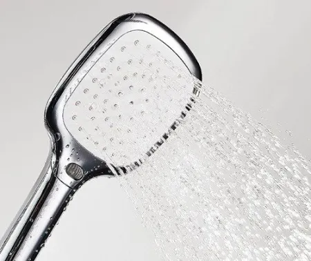 Смеситель для ванны с душем Wasserkraft Aller 1061WHITE