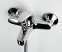 Смеситель для ванны с душем Wasserkraft Isen 2601