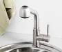 Смеситель для кухни Wasserkraft Wern 4266 матовый хром