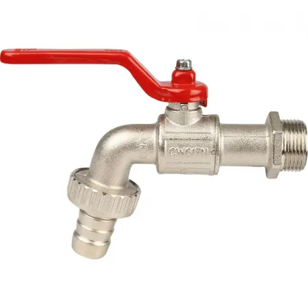 Кран водоразборный со штуцером, ручка рычаг Itap 166 1/2* Кран водоразборный со штуцером, ручка рычаг Itap 166 1/2*