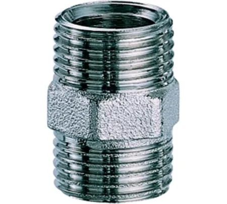 Ниппель хромированный FAR 1/2* EU Ниппель хромированный FAR 1/2* EU