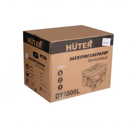 Электрогенератор бензиновый Huter DY6500L