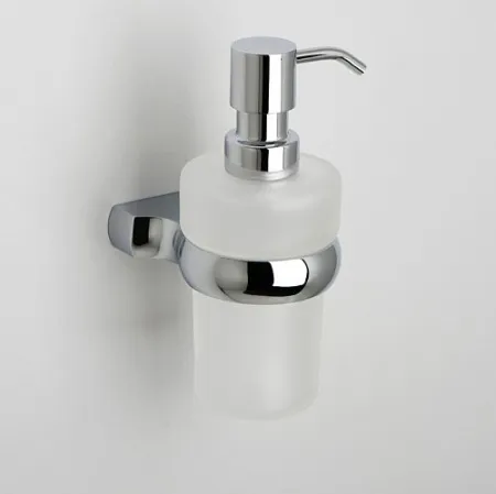 Набор Wasserkraft Berkel Дозатор + Стакан + Держатель туалетной бумаги + Ершик + Крючок