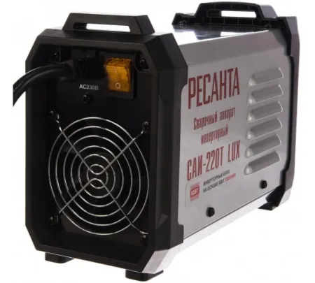 Инверторный сварочный аппарат Ресанта САИ-220T LUX