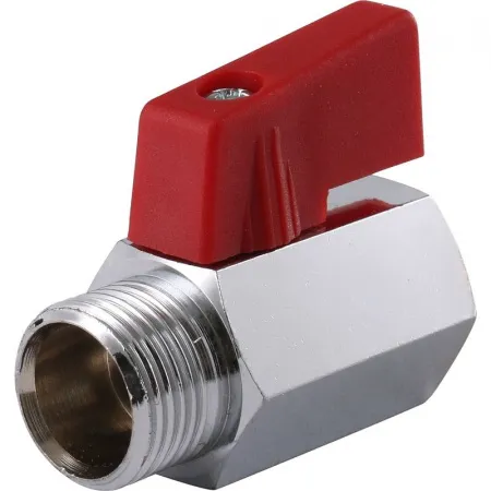 Кран шаровый внутренняя / наружная резьба, ручка флажок Itap Mini 126 3/8* Кран шаровый внутренняя / наружная резьба, ручка флажок Itap Mini 126 3/8*