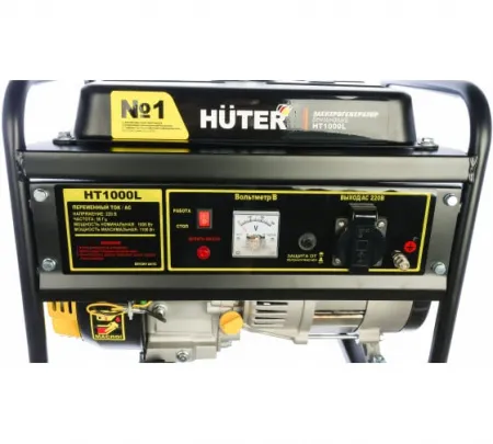 Электрогенератор бензиновый Huter HT1000L