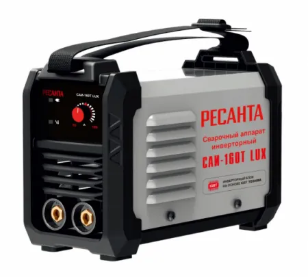Инверторный сварочный аппарат Ресанта САИ-160T LUX