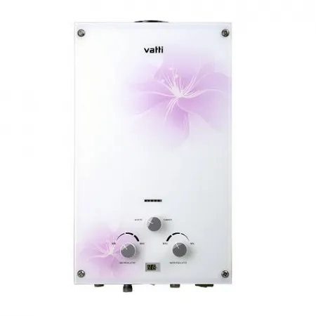 Водонагреватель газовый проточный (газовая колонка) VATTI LR20-EGE (20 кВт, розжиг от батареек, декоративной панель B) Водонагреватель газовый проточный (газовая колонка) VATTI LR20-EGE (20 кВт, розжиг от батареек, декоративной панель B)