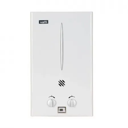 Водонагреватель газовый проточный (газовая колонка) VATTI LR20-MA (20 кВт, розжиг от батареек) Водонагреватель газовый проточный (газовая колонка) VATTI LR20-MA (20 кВт, розжиг от батареек)