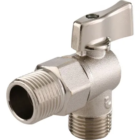 Кран шаровой угловой для стиральных машин Itap 391 1/2* Кран шаровой угловой для стиральных машин Itap 391 1/2*