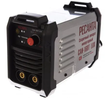 Инверторный сварочный аппарат Ресанта САИ-160T LUX