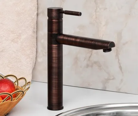 Смеситель для кухни Wasserkraft A8147 темная бронза
