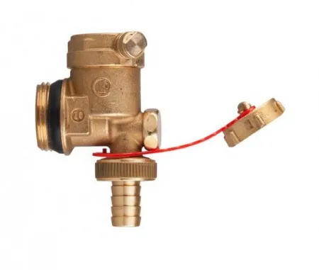 Концевой фитинг с дренажным клапаном и автоматическим воздухоотводчиком Giacomini R554I Концевой фитинг с дренажным клапаном и автоматическим воздухоотводчиком Giacomini R554I