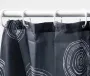 Штора для ванной Wasserkraft Eider SC-33301
