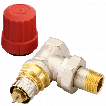 Кран под термоголовку для радиатора верхний угловой Danfoss RA-N 1/2* Кран под термоголовку для радиатора верхний угловой Danfoss RA-N 1/2*