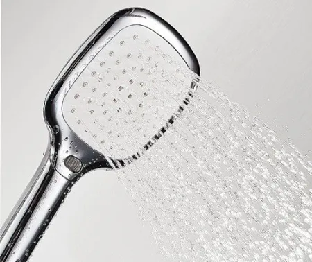 Смеситель для ванны с душем Wasserkraft Aller 1061WHITE