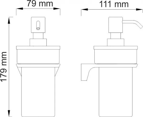 Дозатор Wasserkraft Wiese К-8999