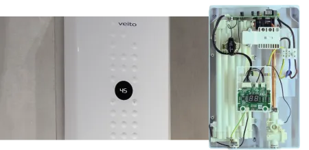 Проточный водонагреватель Veito FLOW E9 Проточный водонагреватель Veito FLOW E9
