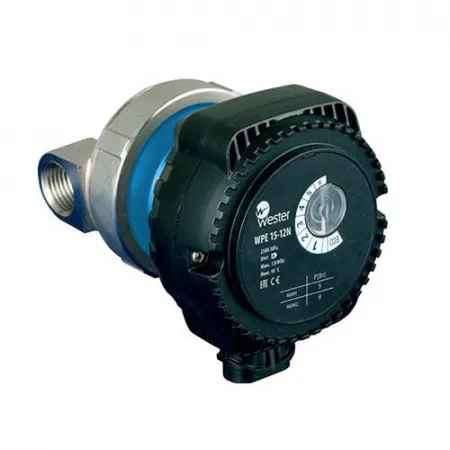 Насос циркуляционный Wester WPE 15-12N Насос циркуляционный Wester WPE 15-12N