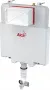 Смывной бачок скрытого монтажа AlcaPlast Basicmodul Slim AM1112