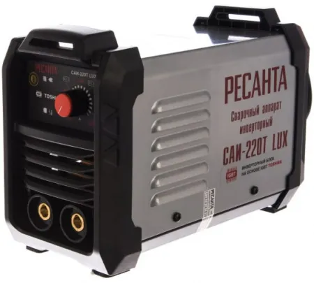 Инверторный сварочный аппарат Ресанта САИ-220T LUX