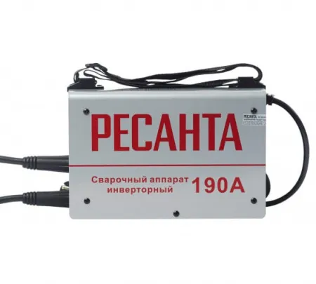 Инверторный сварочный аппарат Ресанта САИ-190