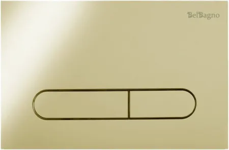 Кнопка смыва BelBagno Prospero BB008-PR-ORO золото