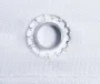 Штора для ванной Wasserkraft Leine SC-50101
