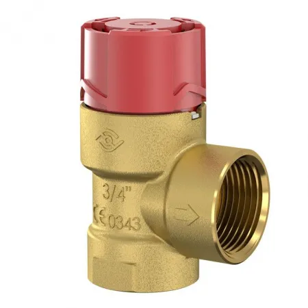 Клапан предохранительный для систем отопления Flamco Flopress 1/2* (2.5 бар)