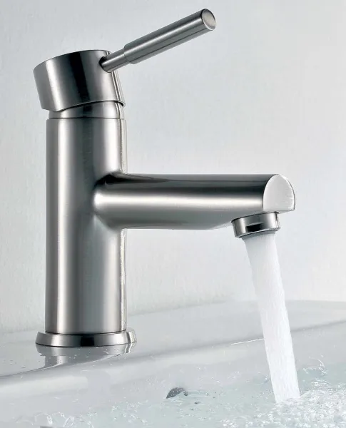 Смеситель для раковины Wasserkraft Wern 4203 матовый хром