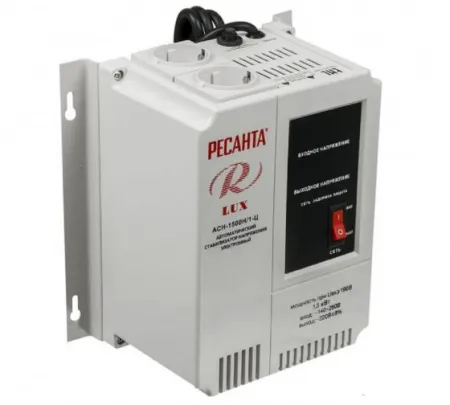 Стабилизатор напряжения Ресанта Lux АСН-1500Н/1-Ц