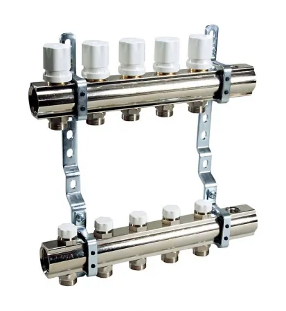 Коллекторная группа для отопления Luxor CD 468 - 11 выходов Коллекторная группа для отопления Luxor CD 468 - 11 выходов