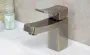 Смеситель для раковины Wasserkraft Exter 1603 светлая бронза
